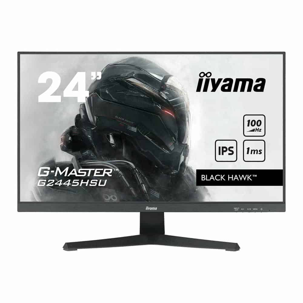 Iiyama 24" Full HD 100Hz FreeSync IPS Gaming Monitor